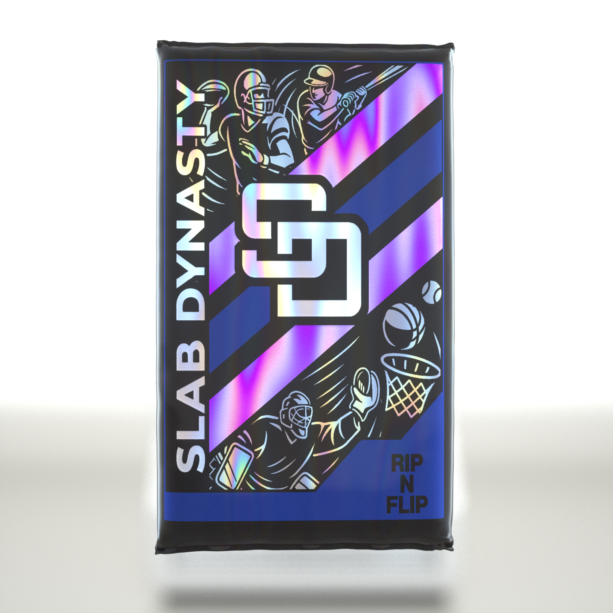 Power Up Your Sports Collection — $25 Slab Pack